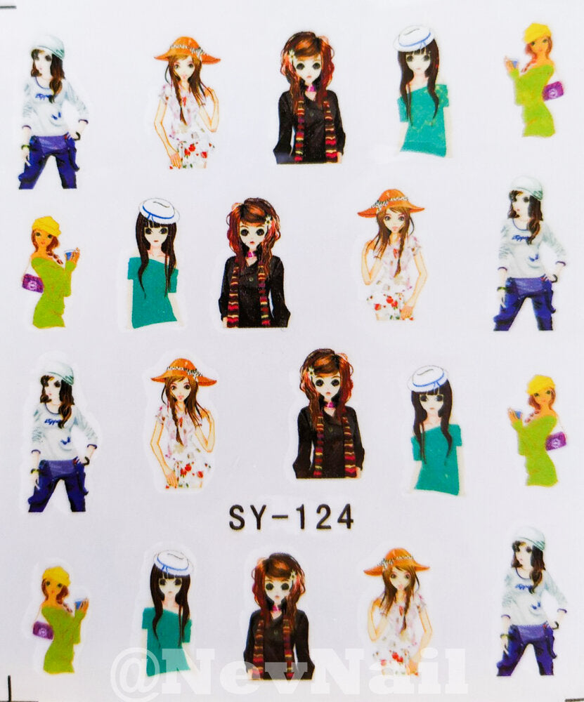 Стикер SY124