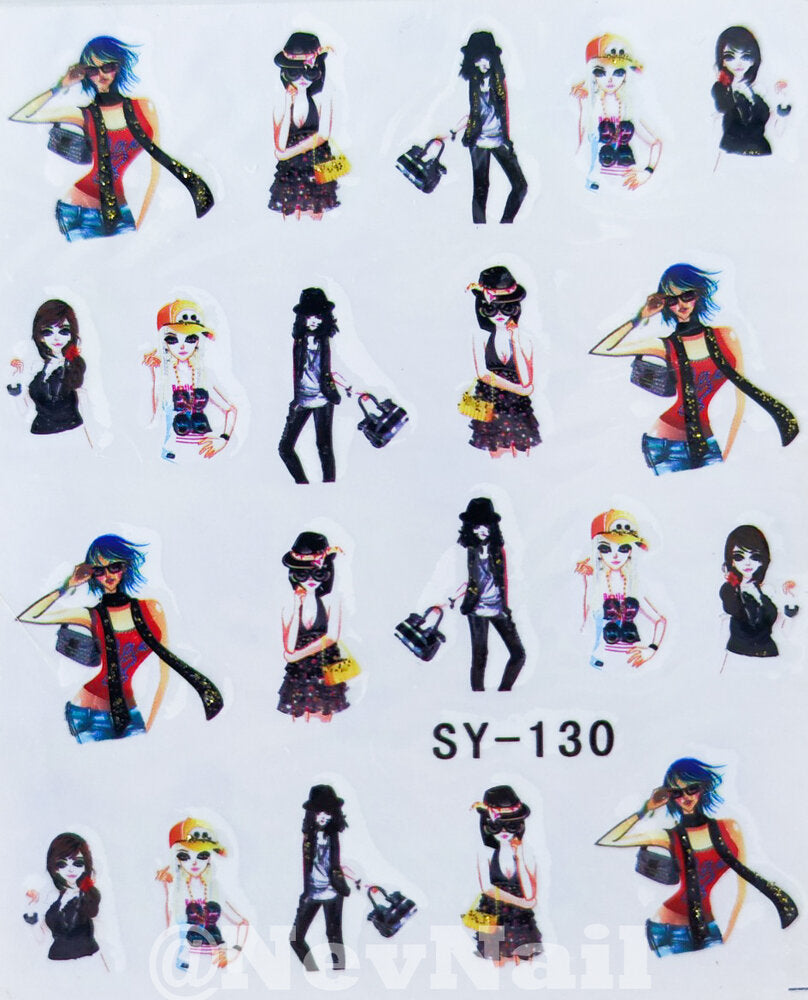 Стикер SY130