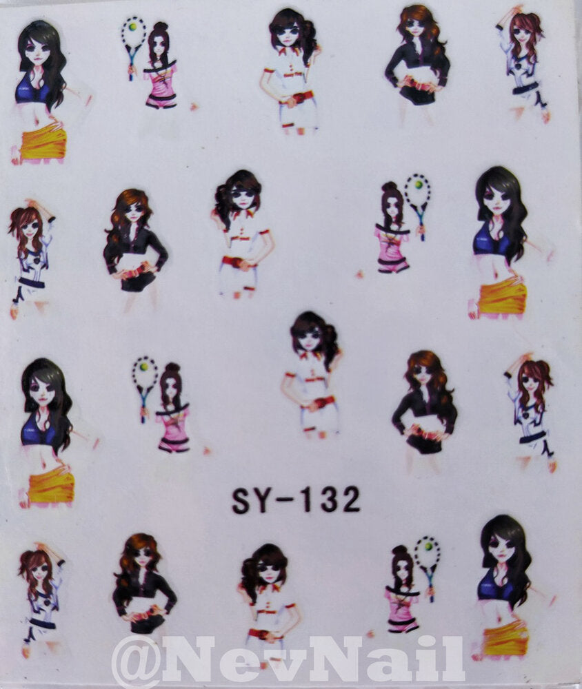 Стикер SY132