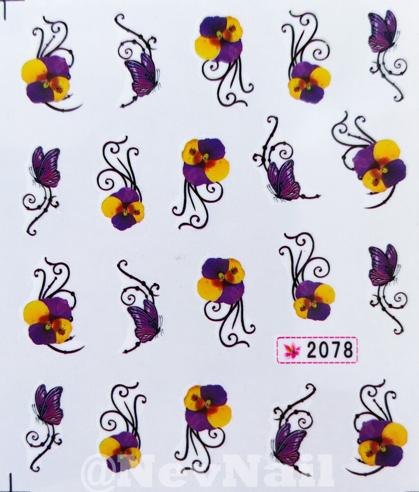 Стикер SY2078