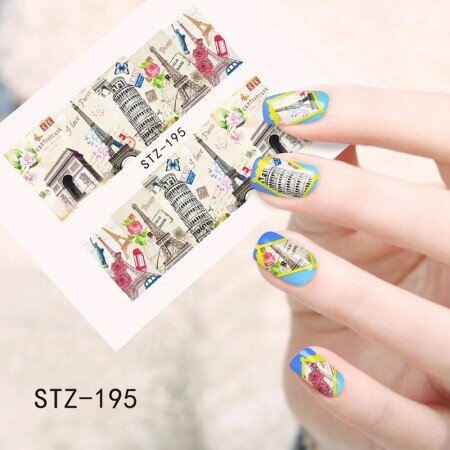 Стикер STZ195