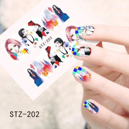 Стикер STZ202