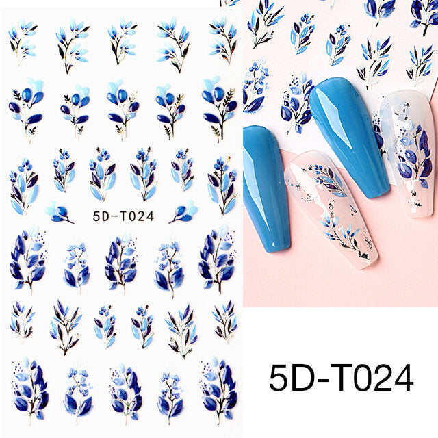 Стикер 5D T-024