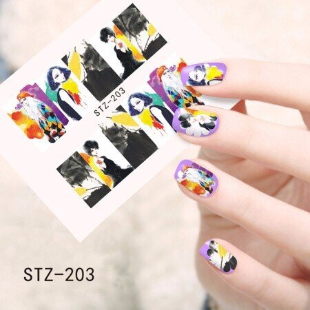 Стикер STZ203