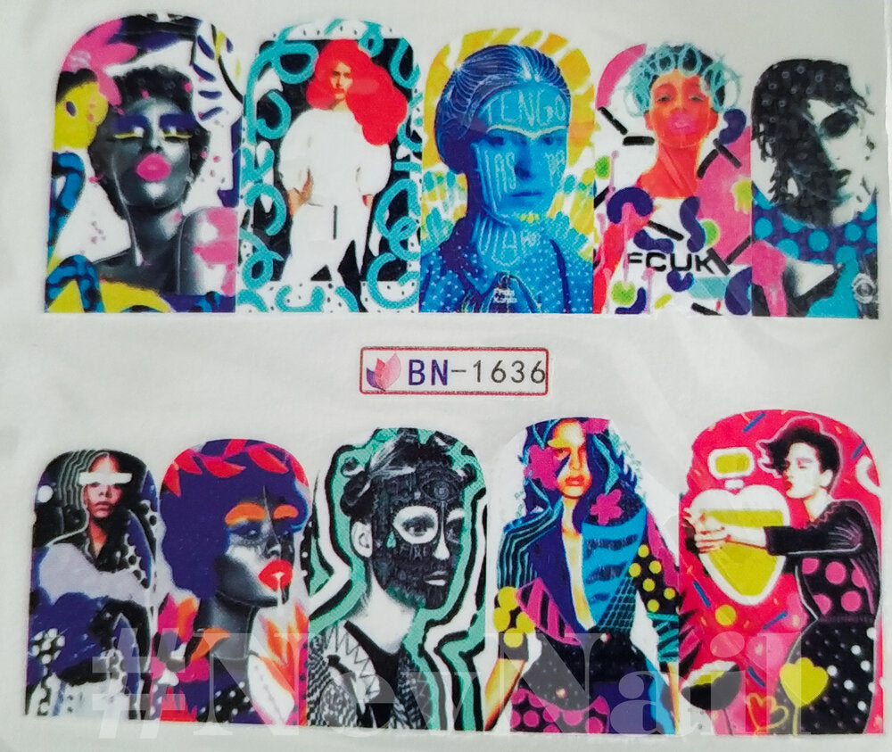 Стикер BN1636