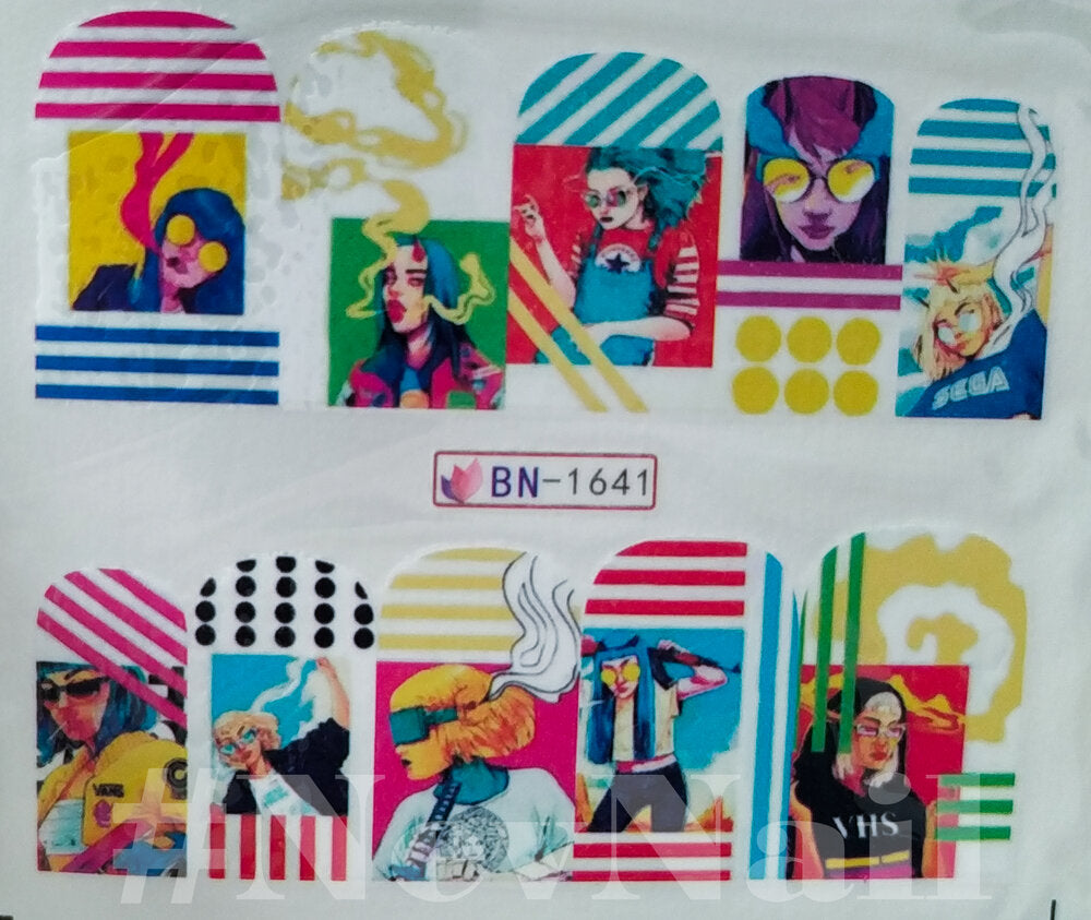 Стикер BN1641