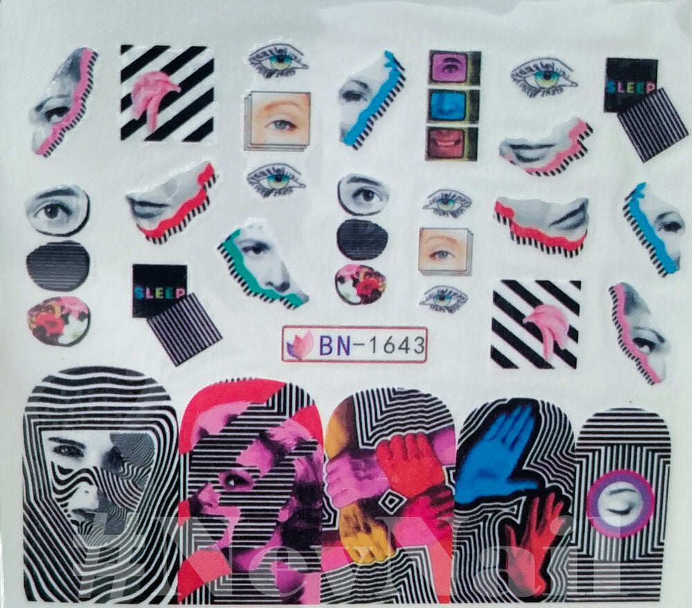 Стикер BN1643