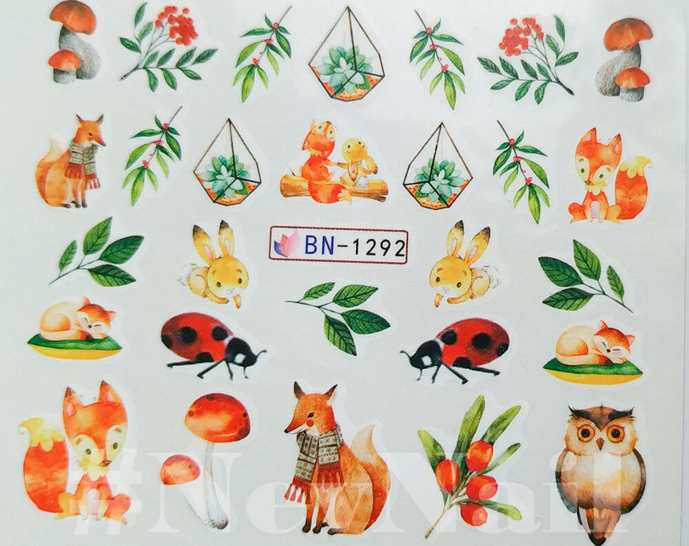 Стикер BN1292