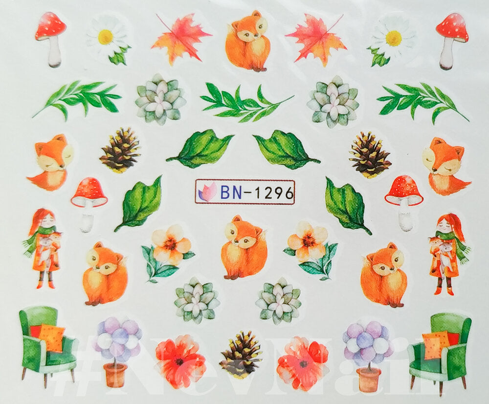 Стикер BN1296