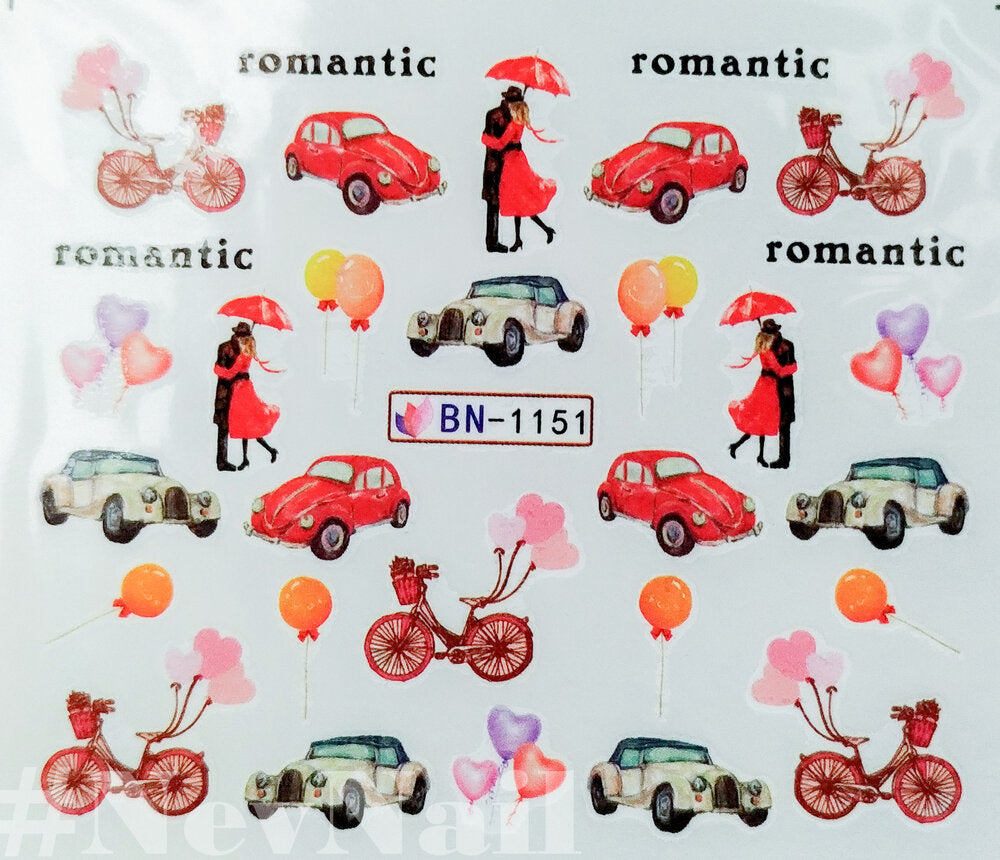 Стикер BN1151