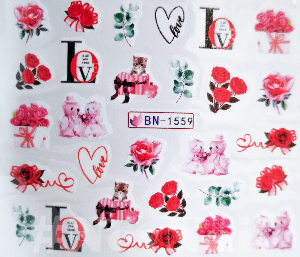 Стикер BN1559