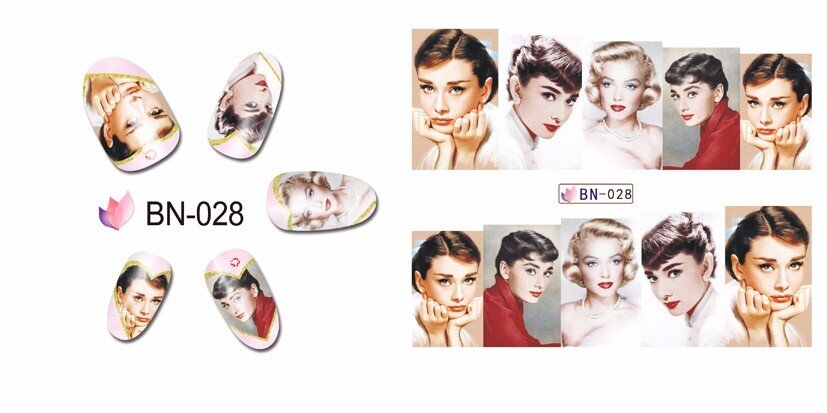 Стикер BN028
