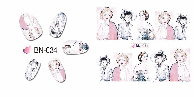 Стикер BN034