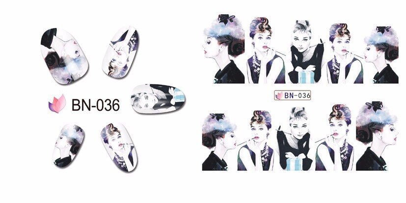 Стикер BN036
