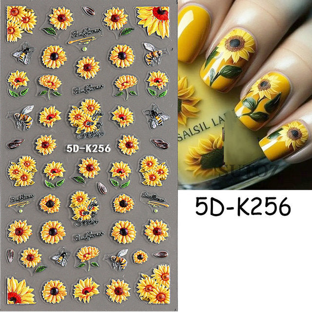 Стикер 5D-K256