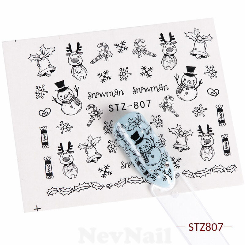 Стикер STZ807
