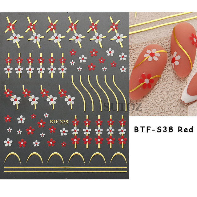 Стикер BTF-S38