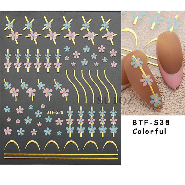 Стикер BTF-S38