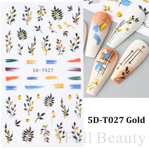 Стикер 5D T-027