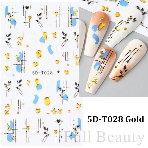 Стикер 5D T-028