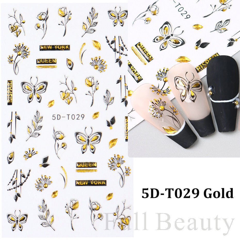 Стикер 5D T-029