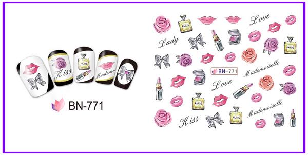 Стикер BN771