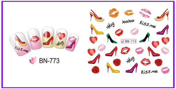 Стикер BN773