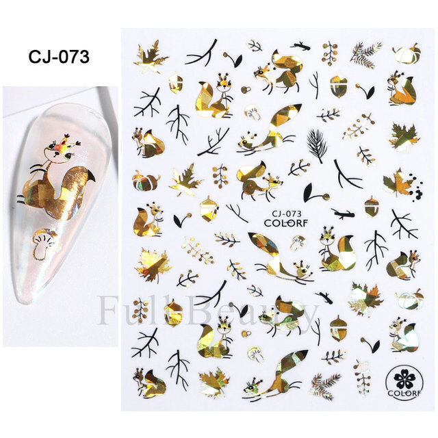 Стикер CJ-073