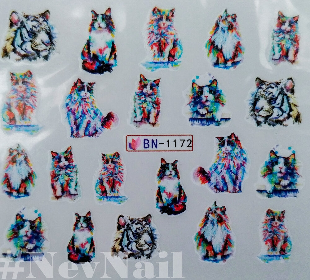 Стикер BN1172