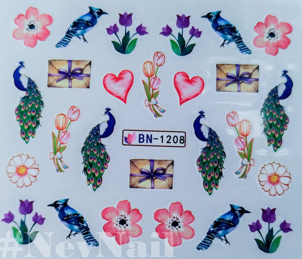 Стикер BN1208