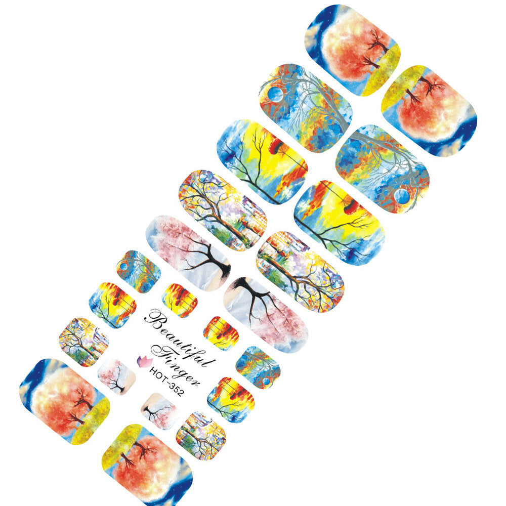 Стикер HOT352
