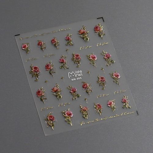 3D Стикер MN-303