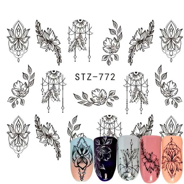 Стикер STZ772