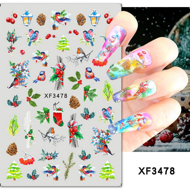 Стикер XF-3478