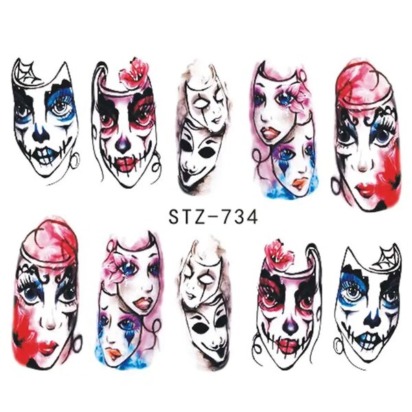 Стикер STZ734