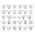 Стикер STZ1018