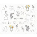 Стикер STZ1025