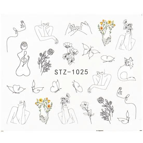 Стикер STZ1025