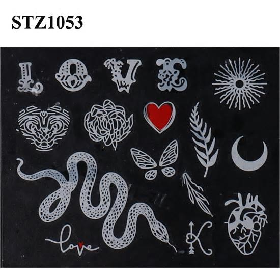 Стикер STZ1053