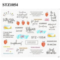 Стикер STZ1054