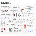 Стикер STZ1056