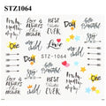 Стикер STZ1064