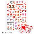 Стикер YZW-S322