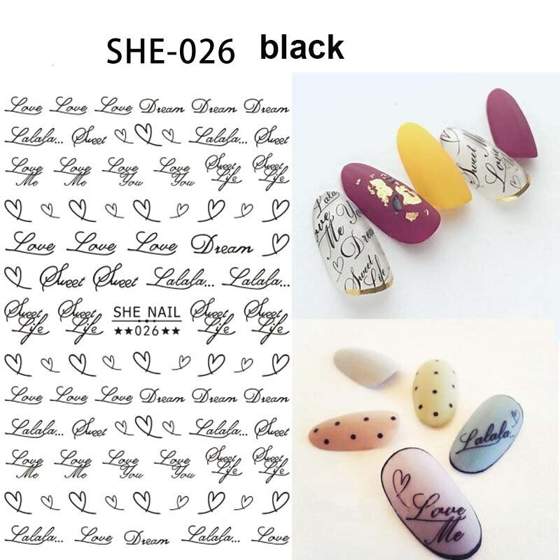 Стикер SHE-026