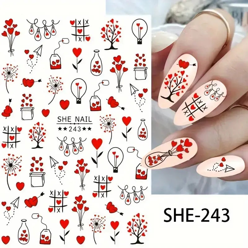 Стикер SHE-243
