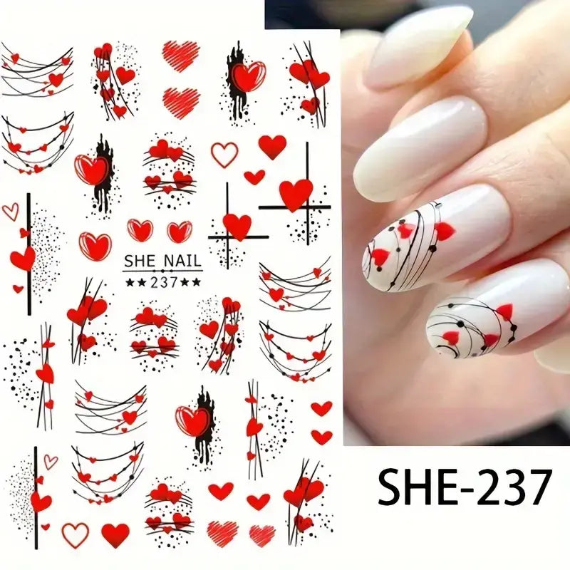 Стикер SHE-237