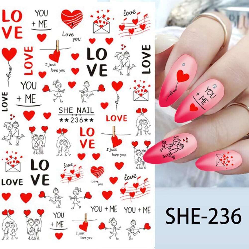 Стикер SHE-236