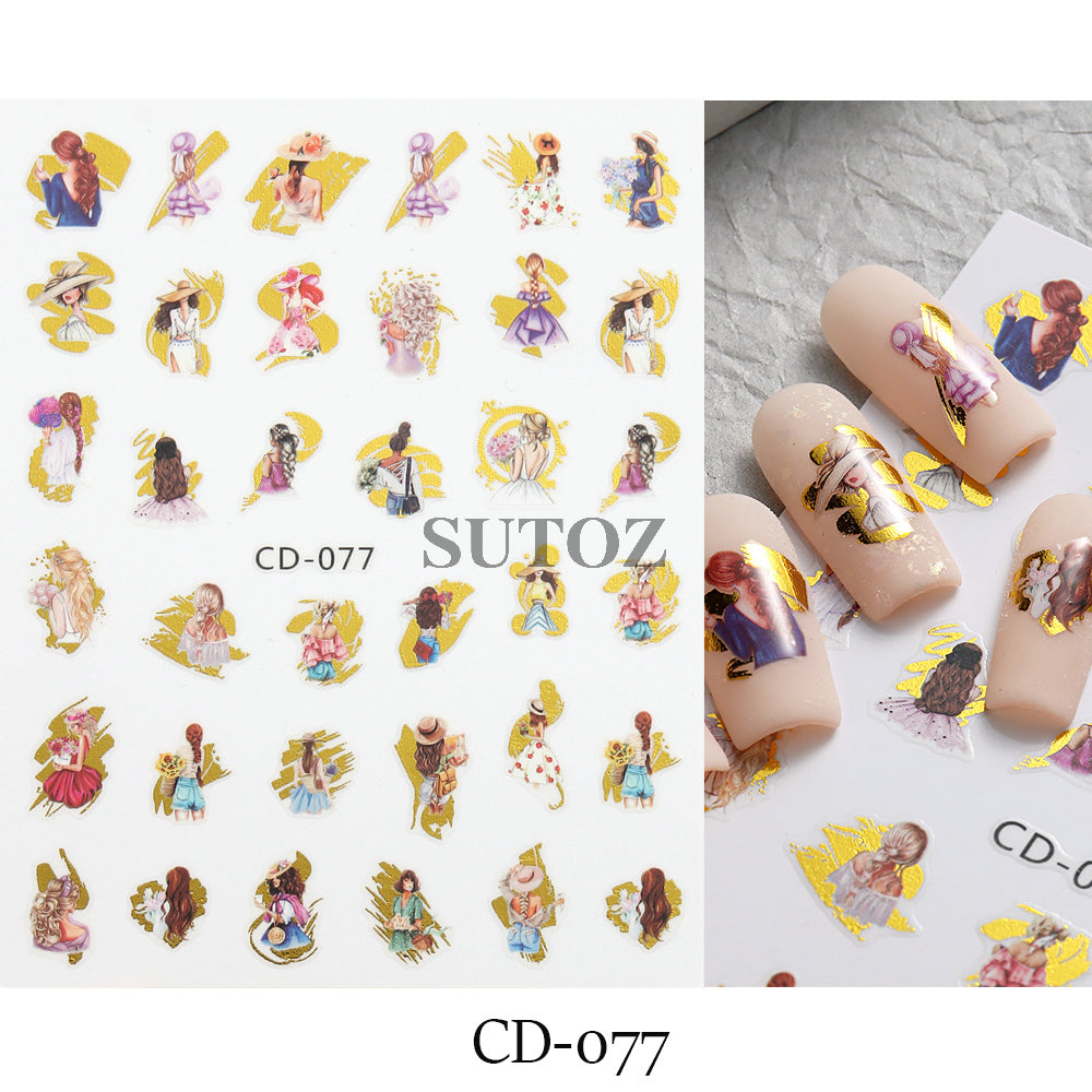 Стикер CD-077
