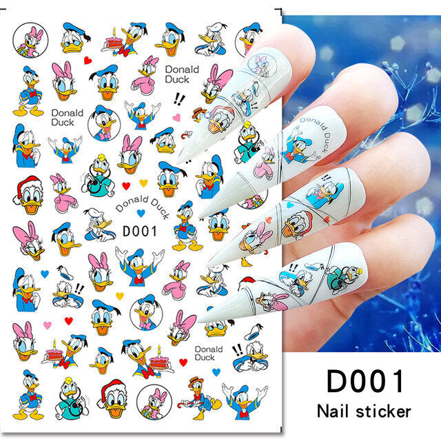 Стикер D-001