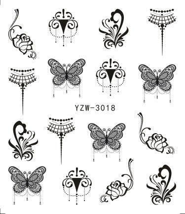 Стикер YZW3018